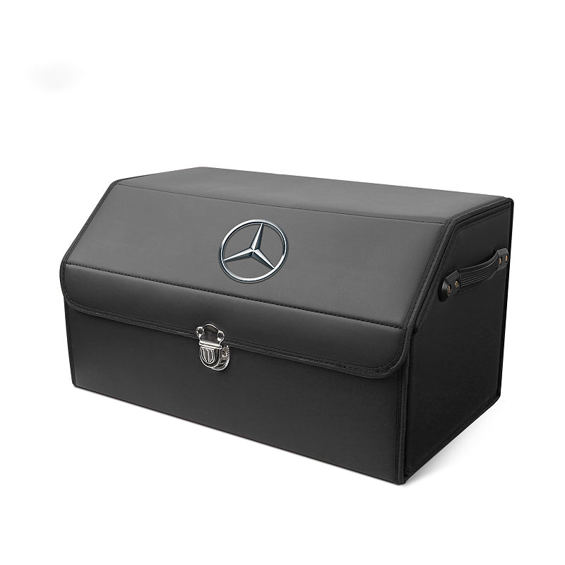 Кожено отделение за багажник на кола