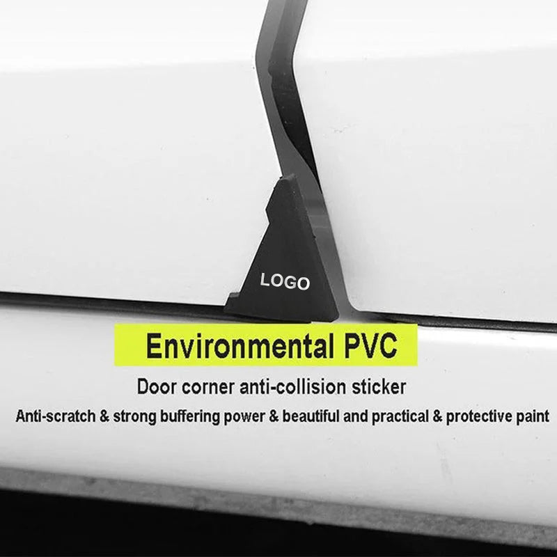 Защитни капачки за ъглите на вратите на автомобила (4 броя)