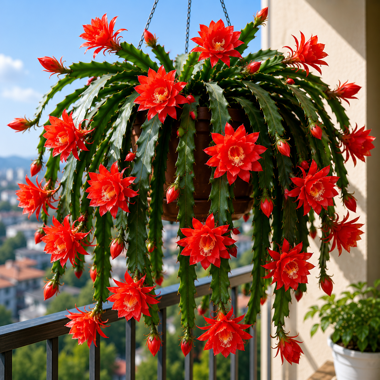 🌸 Ritka Epiphyllum orchideakaktusz – Lenyűgöző egzotikus virágok