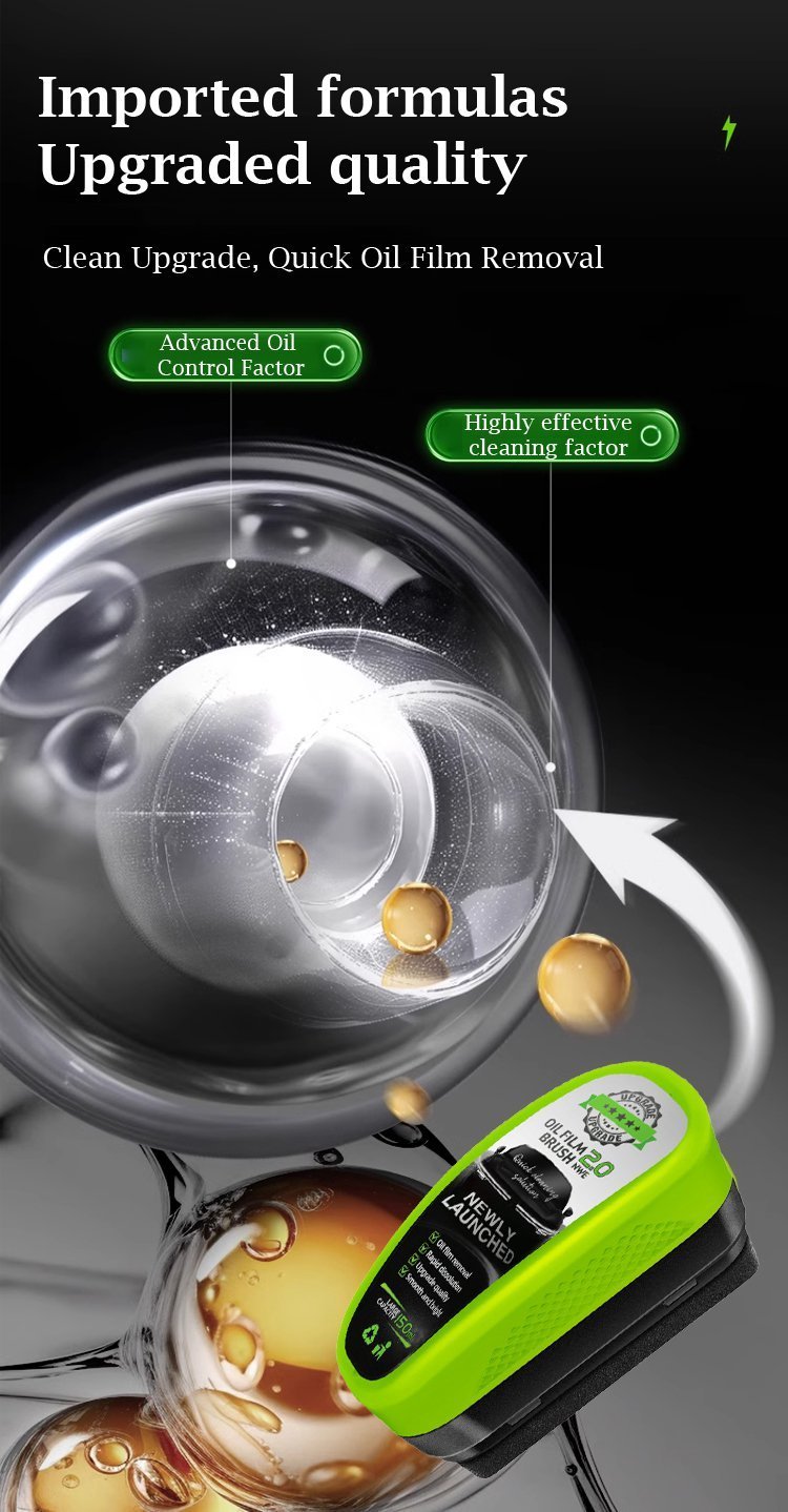 ✨ КУПЕТЕ 2, ПОЛУЧЕТЕ 1 БЕЗПЛАТНО 💥 2025 Нови 3.0 Мощни кърпички за маслен филм 🔥