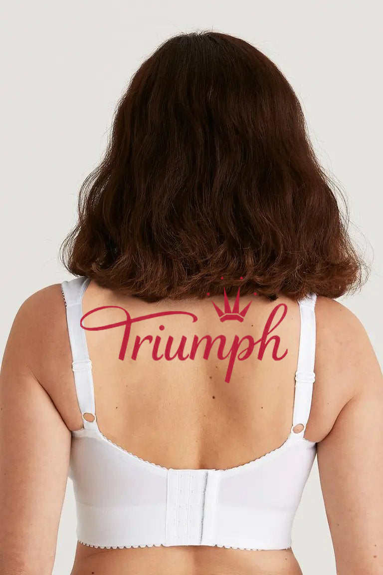 Triumph - 3 db-os csomag (75A-120F) 💝 Kényelmes és puha, teljes fedésű melltartó