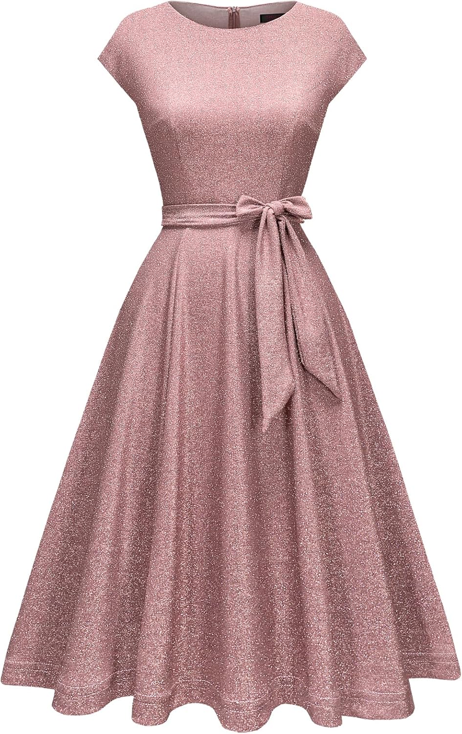 Коктейлни рокли DRESSTELLS за жени, официални сватбени рокли, скромни бални рокли за църковен прием през 2025 г.