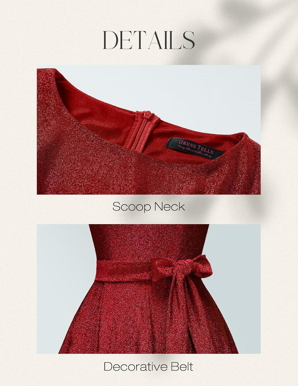 Коктейлни рокли DRESSTELLS за жени, официални сватбени рокли, скромни бални рокли за църковен прием през 2025 г.