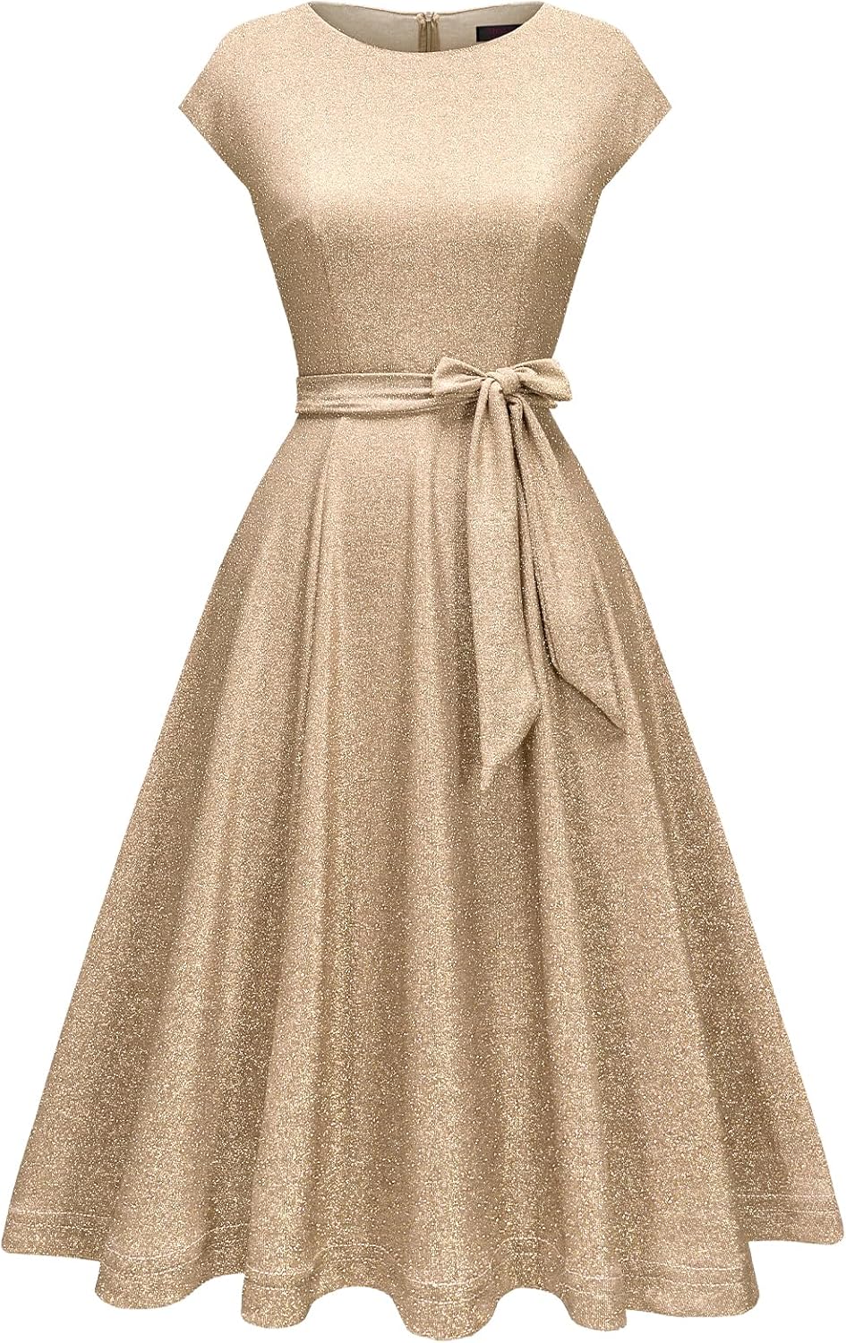 Коктейлни рокли DRESSTELLS за жени, официални сватбени рокли, скромни бални рокли за църковен прием през 2025 г.