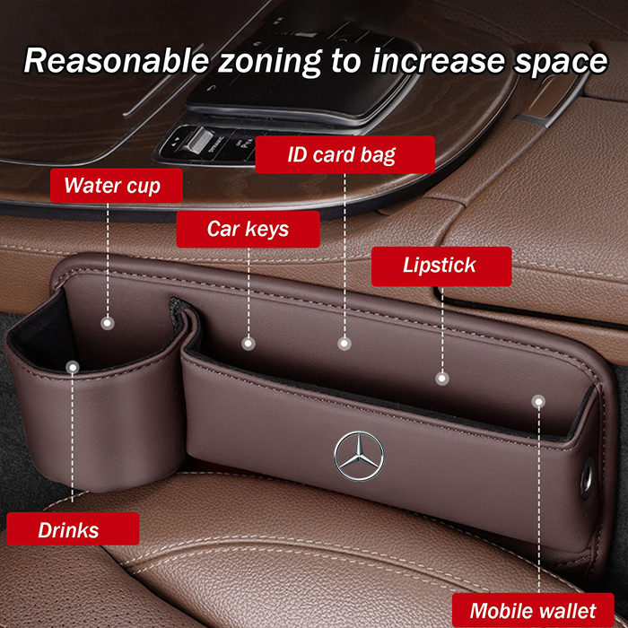 Кутия за съхранение на столче за кола