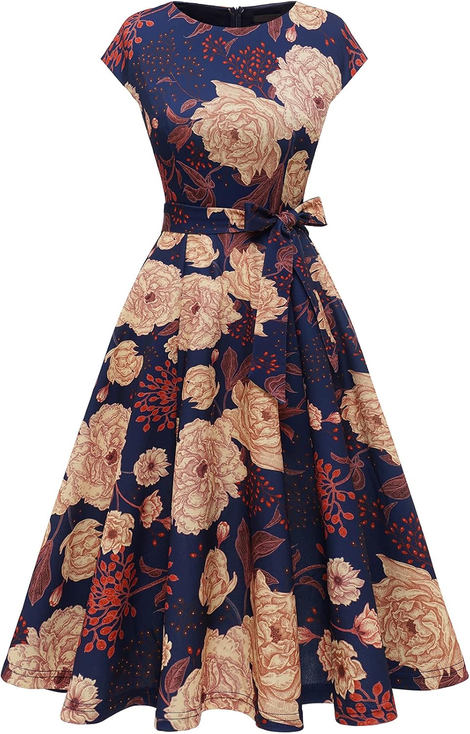 Коктейлни рокли DRESSTELLS за жени, официални сватбени рокли, скромни бални рокли за църковен прием през 2025 г.