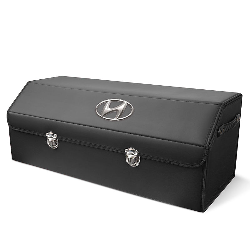 Кожено отделение за багажник на кола