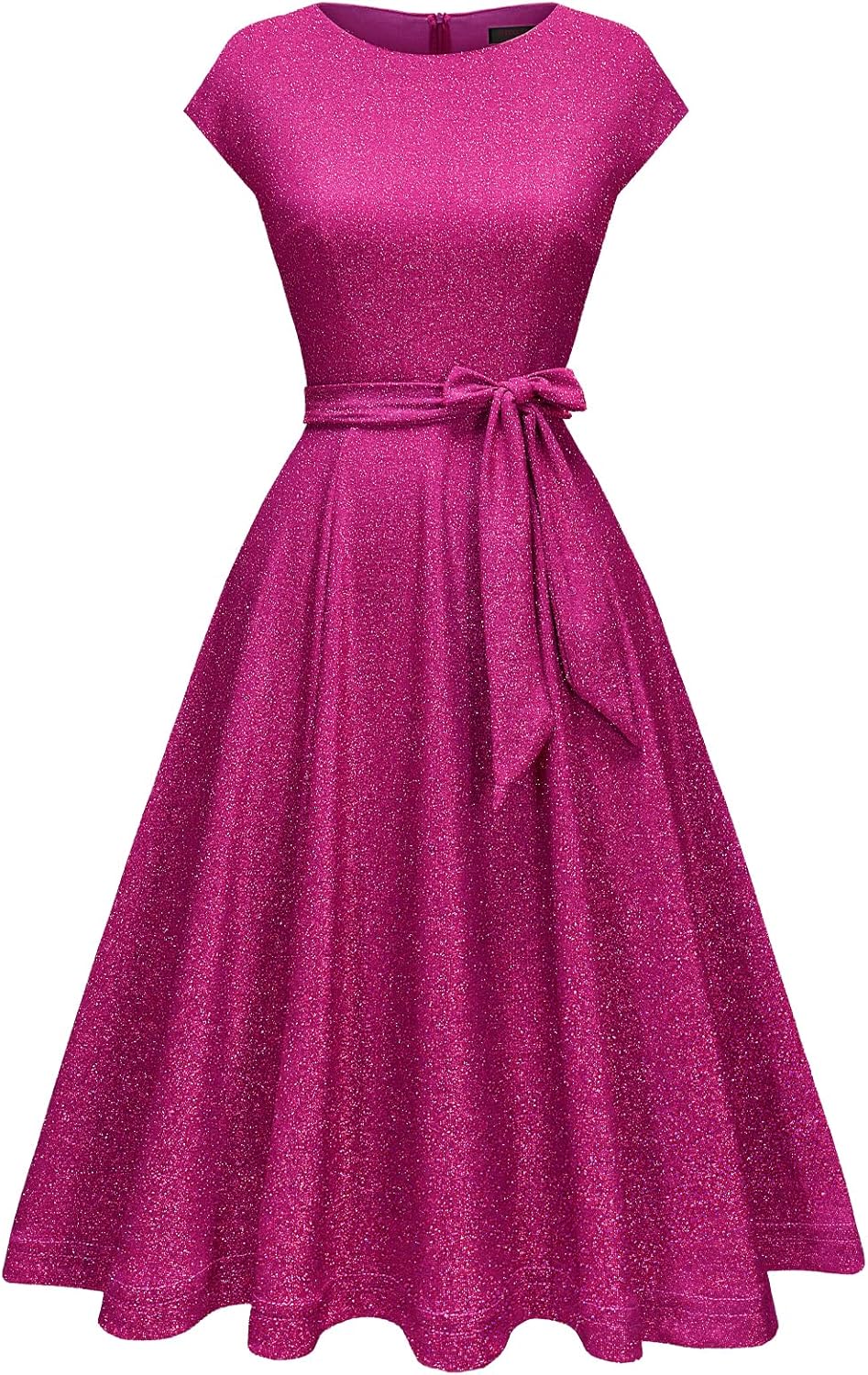 Коктейлни рокли DRESSTELLS за жени, официални сватбени рокли, скромни бални рокли за църковен прием през 2025 г.