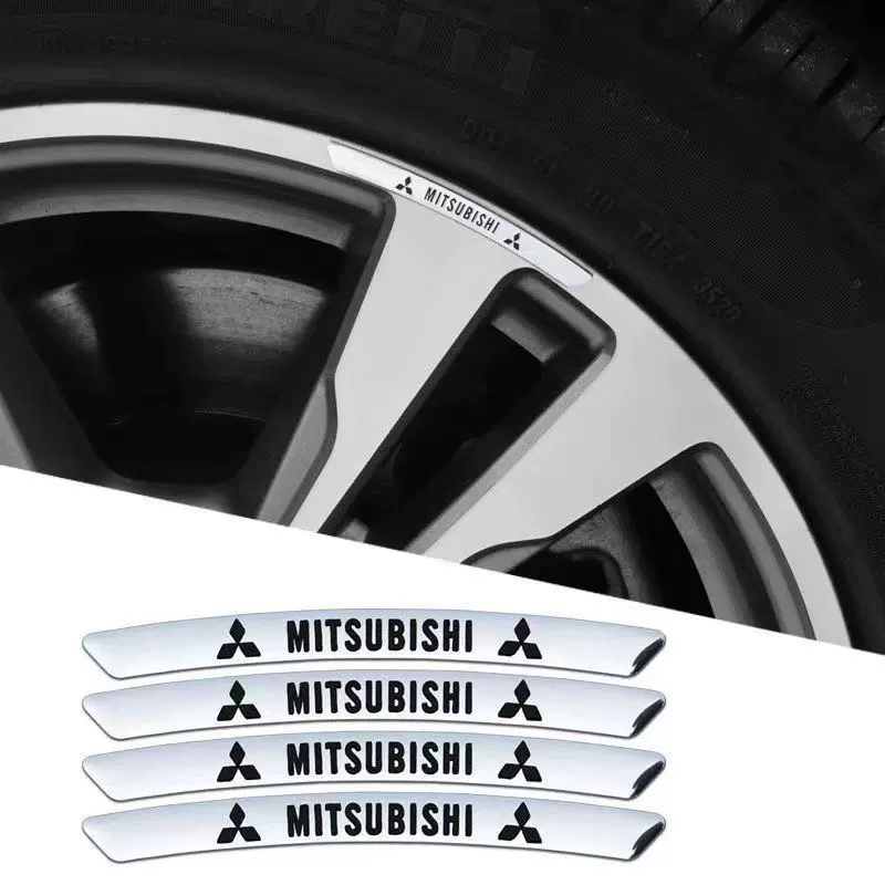 Гореща разпродажба ✨50% отстъпка ✨3D стикер за метална джанта с личност (4 бр.)