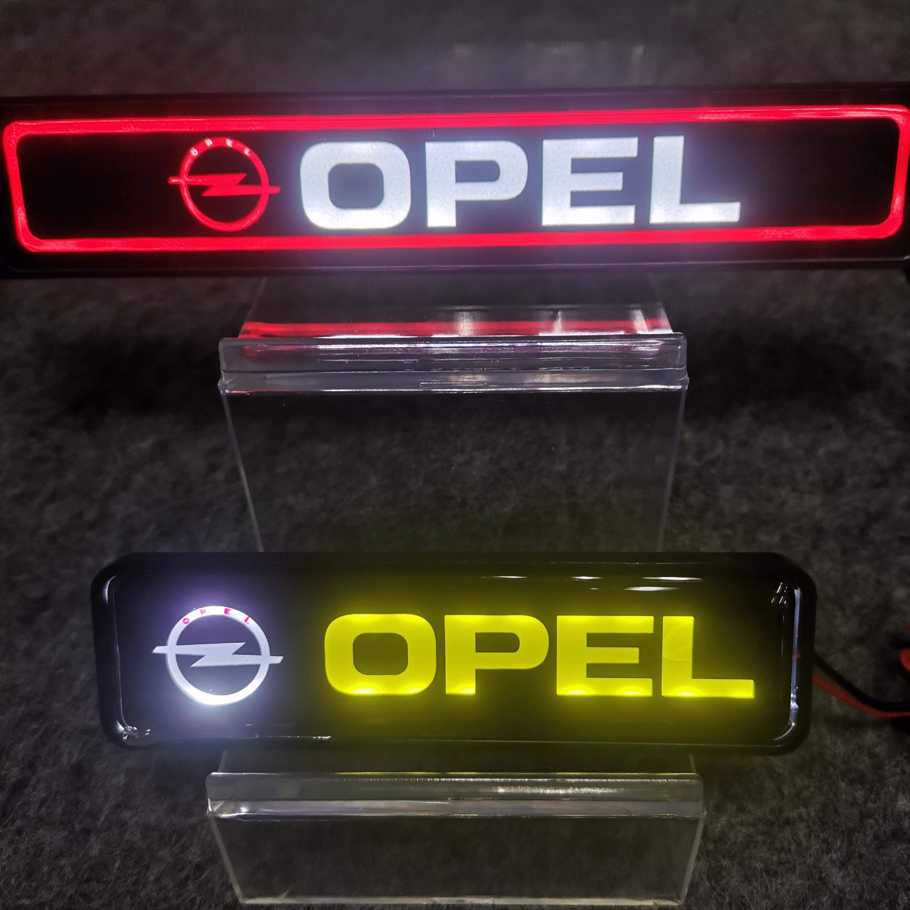 Гореща разпродажба ✨50% отстъпка ✨Стилна, атмосферна LED лампа с лого за централната решетка на вашия автомобил