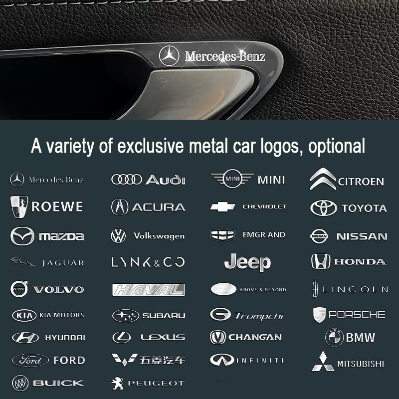 ГОРЕЩА РАЗПРОДАЖБА🎉50% ОТСТЪПКА🎉Креативни 3D стикери за кола от алуминиево фолио🔥10 бр.🔥