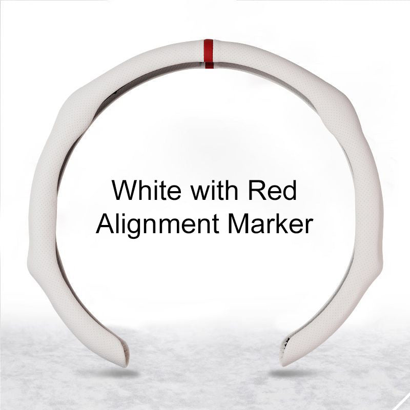 🔥🚗Дишащ, неплъзгащ се, ултратънък калъф за волан