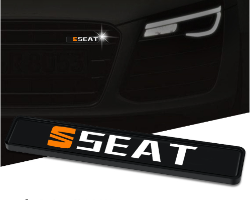 Гореща разпродажба ✨50% отстъпка ✨Стилна, атмосферна LED лампа с лого за централната решетка на вашия автомобил