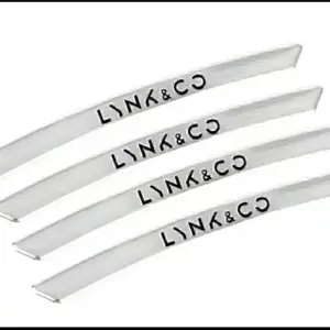 Гореща разпродажба ✨50% отстъпка ✨3D стикер за метална джанта с личност (4 бр.)