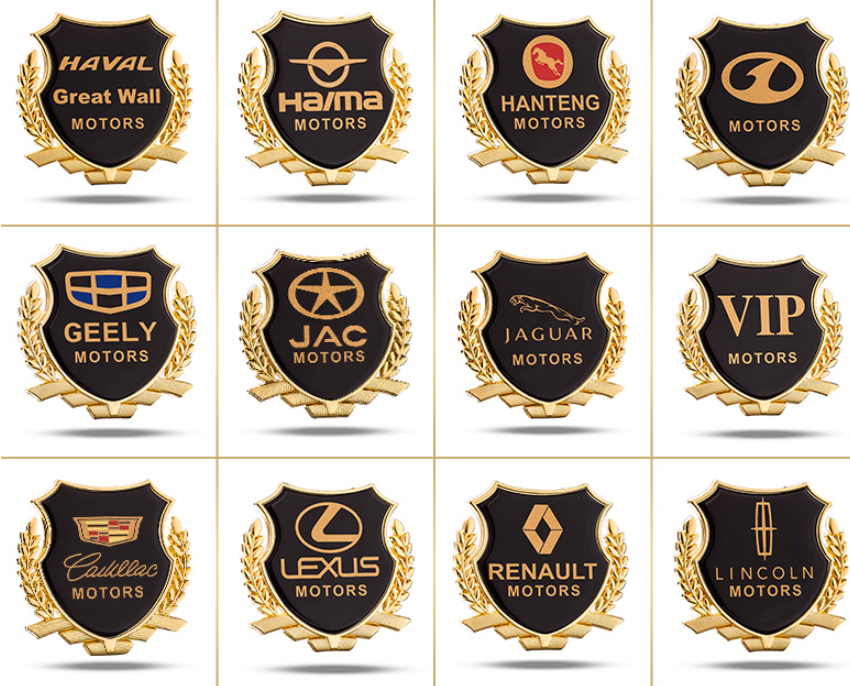 ✨3D стикер за метална каросерия на автомобил✨2 бр.✨