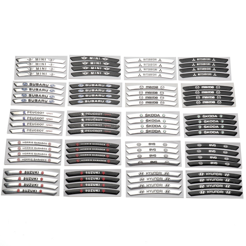 Гореща разпродажба ✨50% отстъпка ✨3D стикер за метална джанта с личност (4 бр.)