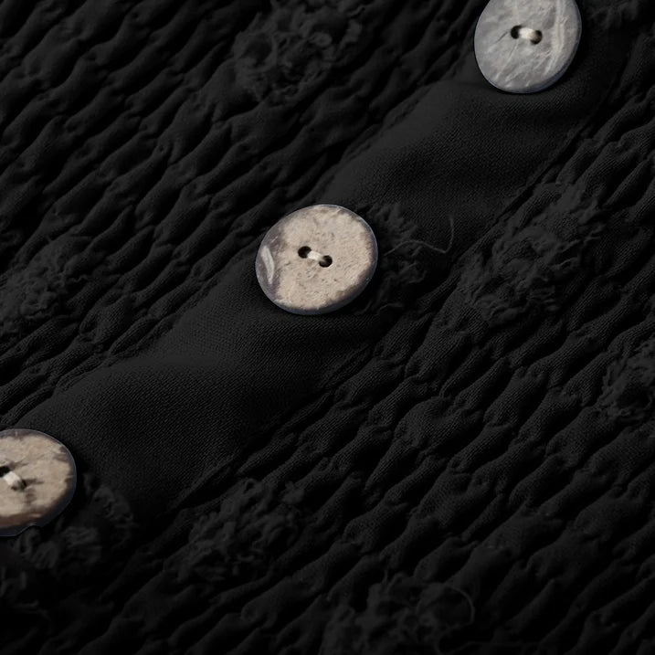 🔥👗Дамски гащеризон с широки крачоли, волани отпред и връзки