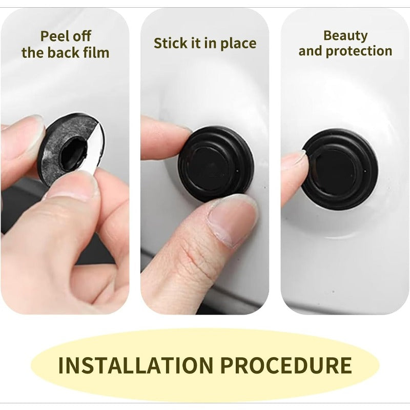 Силиконови амортисьори за врати