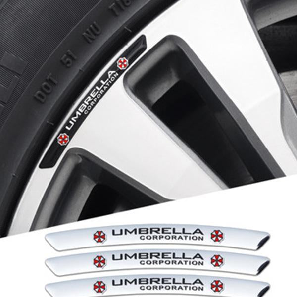 Гореща разпродажба ✨50% отстъпка ✨3D стикер за метална джанта с личност (4 бр.)