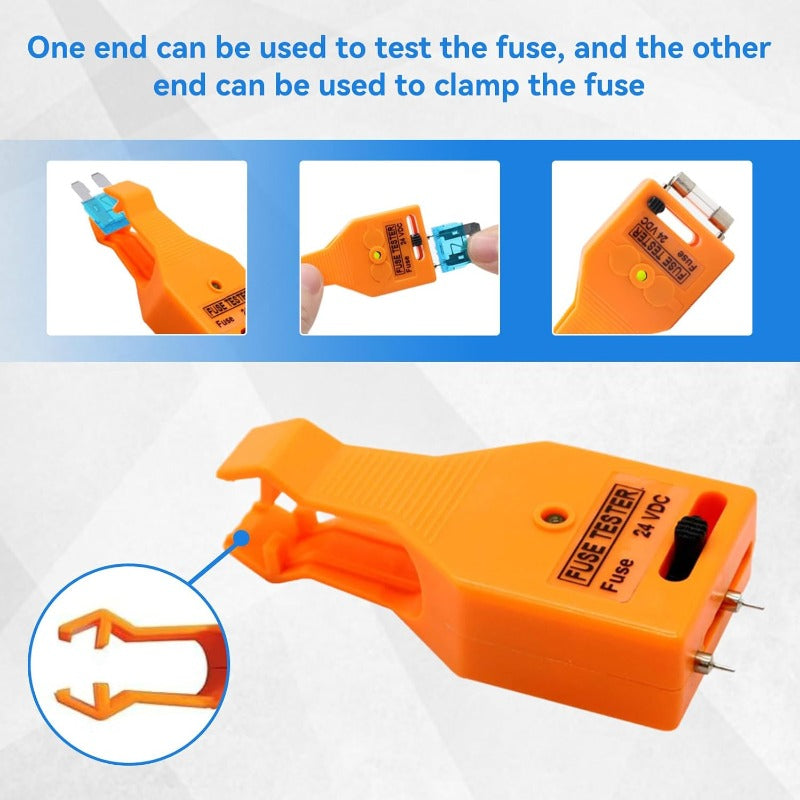 Тестер за двойни автоматични предпазители