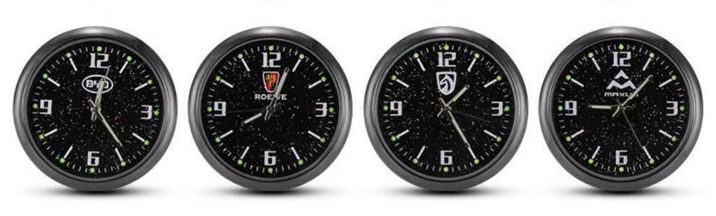 Гореща разпродажба ✨50% отстъпка ✨Светящ кварцов часовник за кола