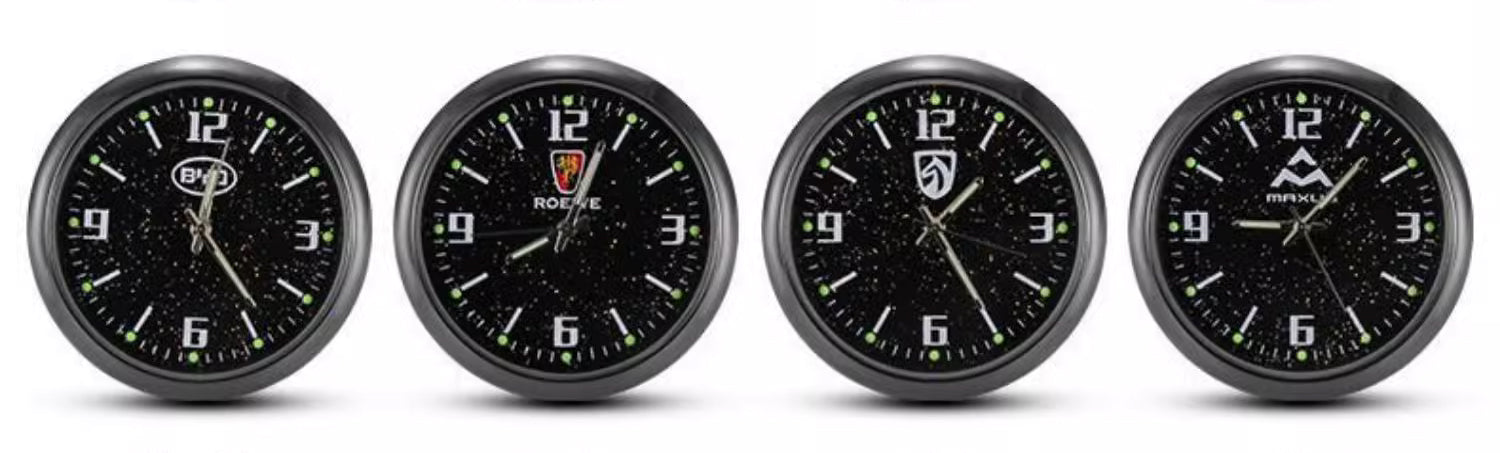 Гореща разпродажба ✨50% отстъпка ✨Светящ кварцов часовник за кола