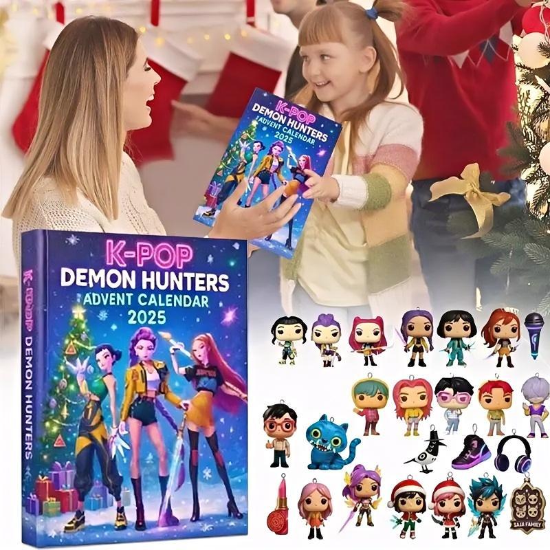 K-pop Démonvadászok Adventi Naptár