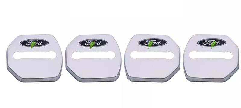 Гореща разпродажба ✨50% отстъпка ✨Защитен капак за ключалка на автомобилна врата от неръждаема стомана, антикорозионна защита 🔥4 бр. 🔥