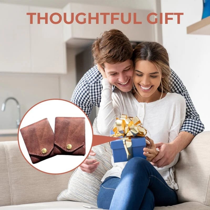 🔥Многофункционален кожен портфейл