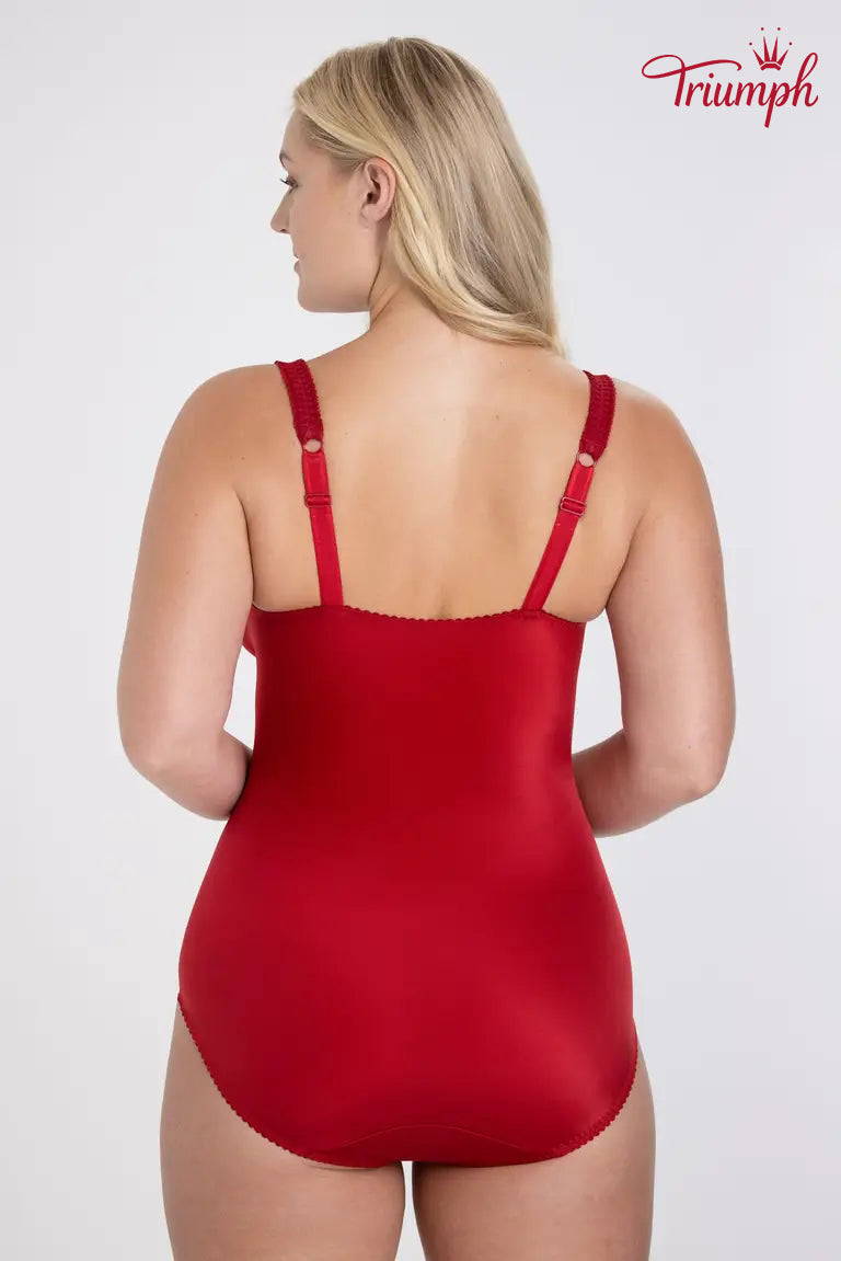 Triumph-(3 части) Красиво оформящо дантелено бельо