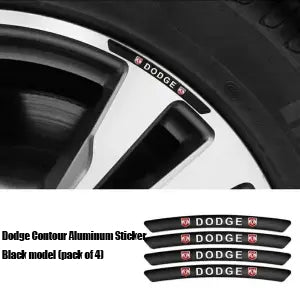 Гореща разпродажба ✨50% отстъпка ✨3D стикер за метална джанта с личност (4 бр.)