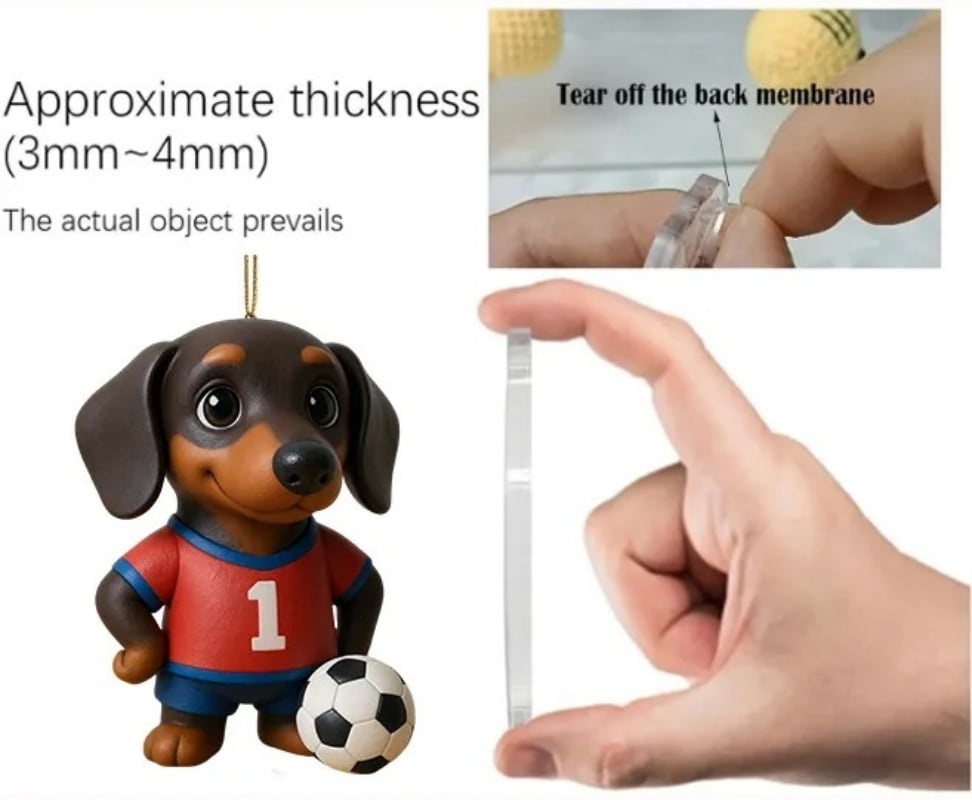 ✨Адвент календар за дакели 2025 — 24 дни виенска радост 🎄🐶