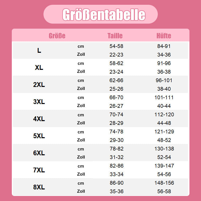 (L-8XL)🌸Купете 2, вземете 1 безплатно🔥Дамско бельо с висока талия, непромокаемо👙