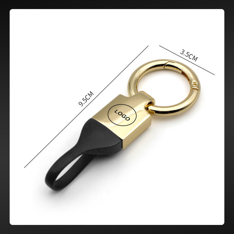 Ключодържател за кола от цинкова сплав, изработен по поръчка