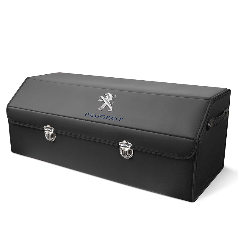 Кожено отделение за багажник на кола