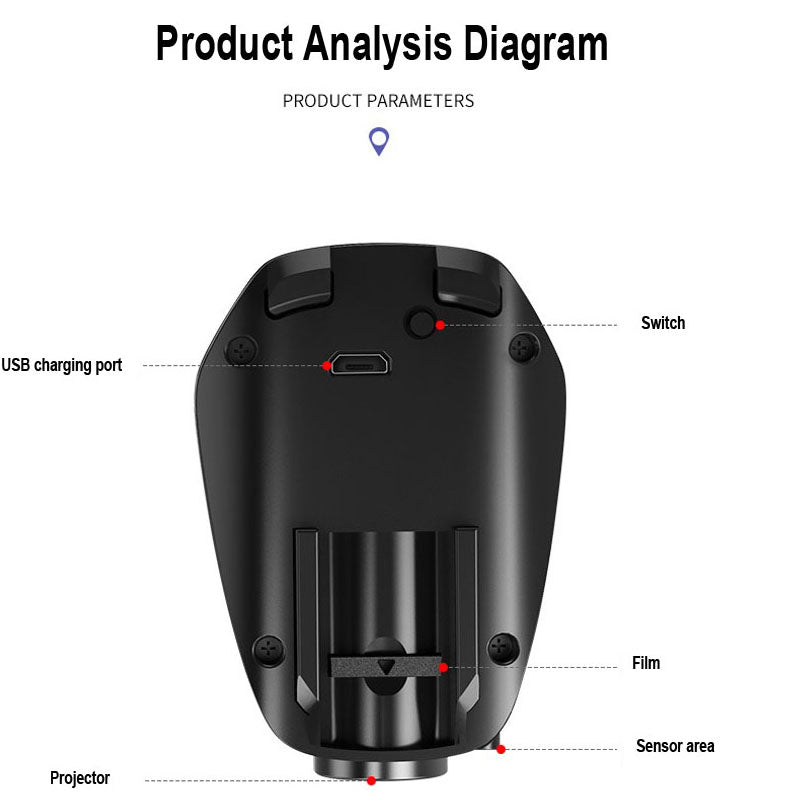 Гореща разпродажба ✨50% отстъпка ✨5D интелигентни LED светлини за добре дошли със сензор