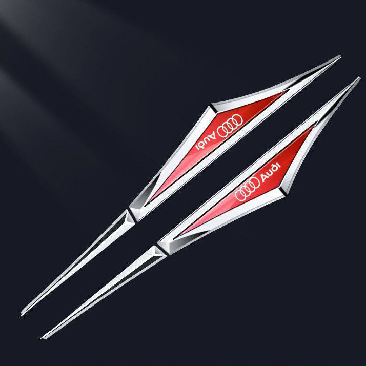 Креативни поцинковани метални стикери за кола ✨2 бр.✨