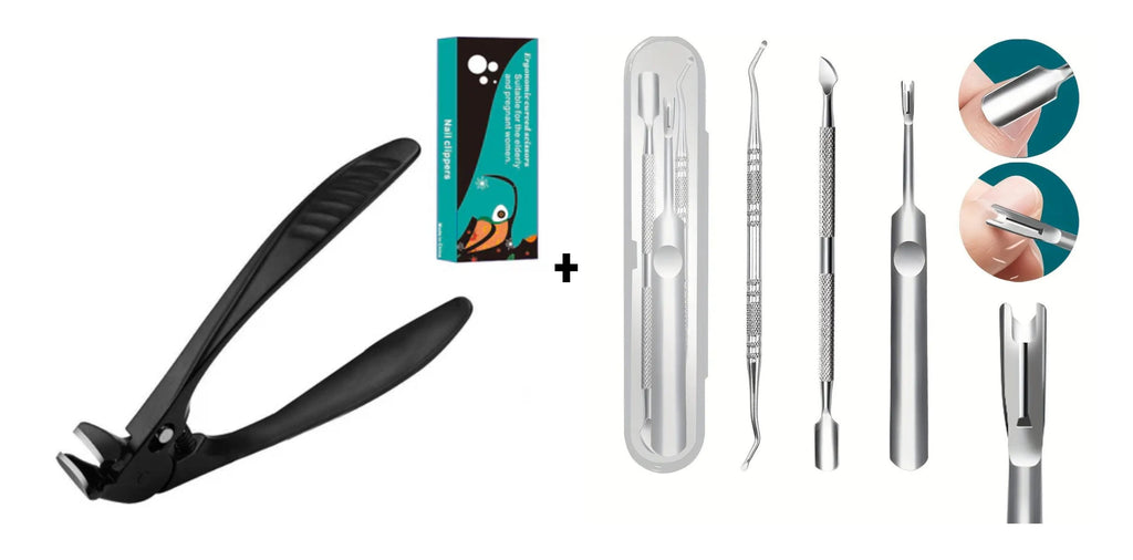 🦶Prémium rozsdamentes acél körömvágó csipesz✂️