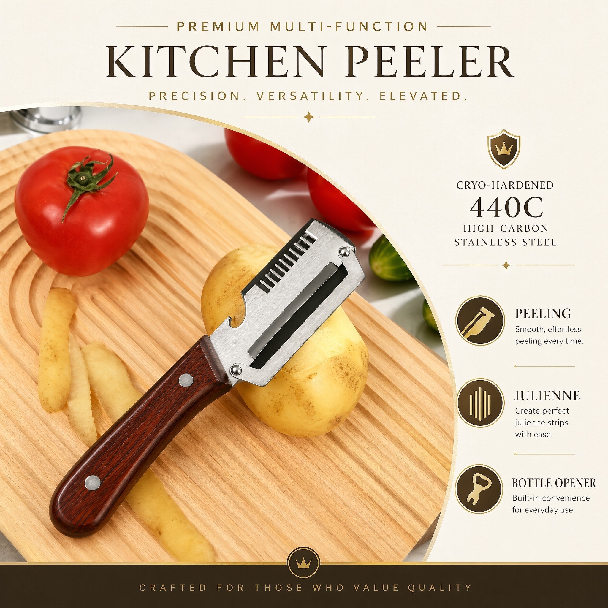 Колекция Heritage: Многофункционален кулинарен комплект Artisan 3 в 1