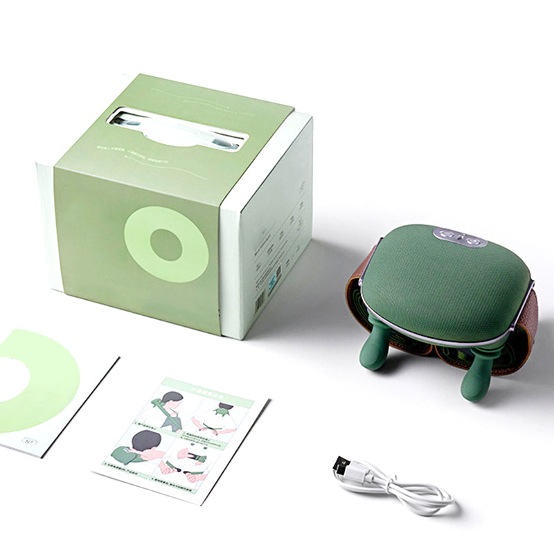 💞Топъл коледен масажор за врата - интелигентен масажор с три скорости🎁