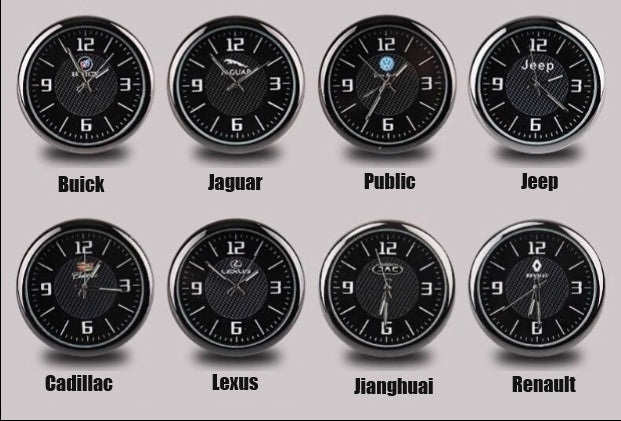 Гореща разпродажба ✨50% отстъпка ✨Светящ кварцов часовник за кола