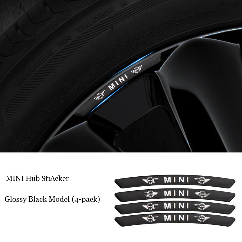 Гореща разпродажба ✨50% отстъпка ✨3D стикер за метална джанта с личност (4 бр.)