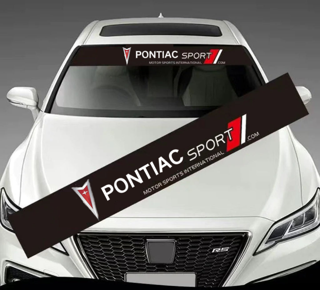 🔥Стикер за сенник на автомобил