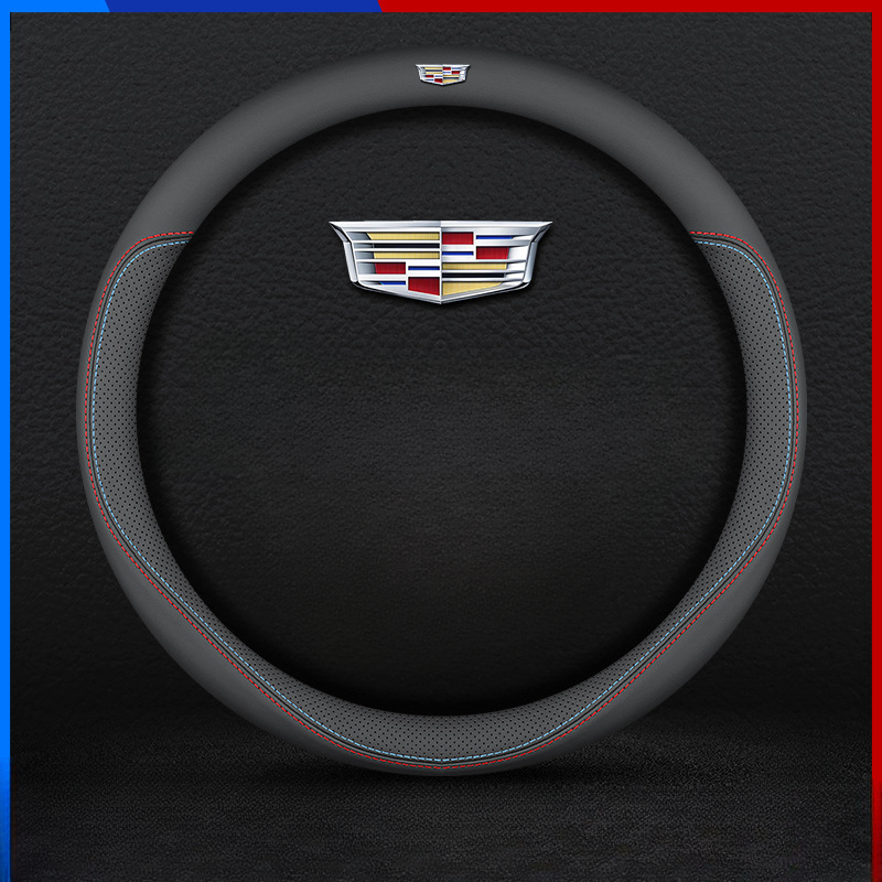 Висококачествен калъф за волан от кожа Nappa – Луксозен комфорт, дишаща конструкция и целогодишна издръжливост