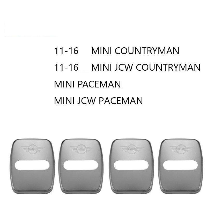 Гореща разпродажба ✨50% отстъпка ✨Защитен капак за ключалка на автомобилна врата от неръждаема стомана, антикорозионна защита 🔥4 бр. 🔥