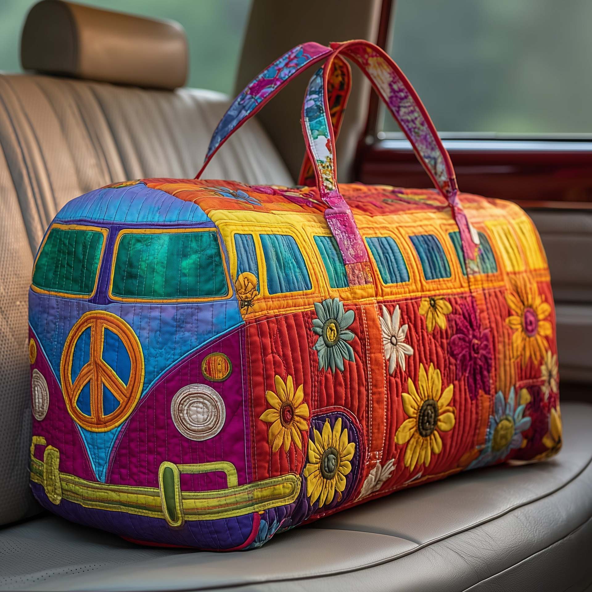 Hippie Van steppelt utazótáska