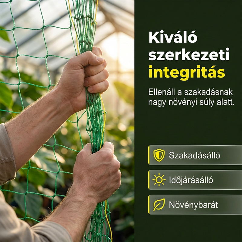 🌿Kerti pergolahálók, futónövényekhez való hálók 🍅