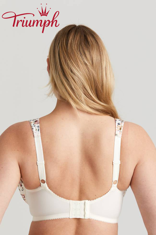 Сутиен от 3 части Triumph®💖 от дантела с флорална бродерия