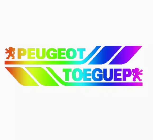 Гореща разпродажба 🔥50% отстъпка🔥Персонализирани стикери за спортни коли🎉4 бр.🎉