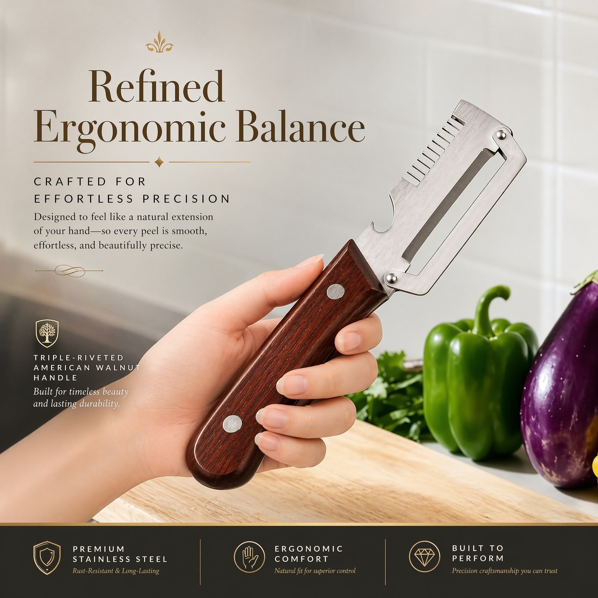 Колекция Heritage: Многофункционален кулинарен комплект Artisan 3 в 1